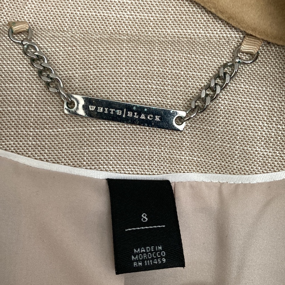 Perfect Condition Flattering Lightweight Beige Bl… - image 7